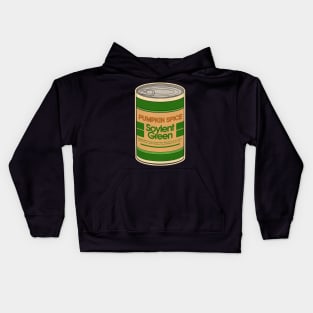 Pumpkin Spice Soylent Green Kids Hoodie